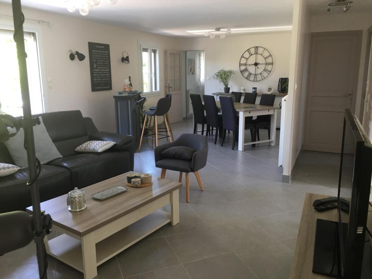 Gite Le Chantecaille Mer Exterior photo